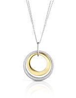 Collana Mediterraneo Donna Elettroformato in Argento Zirconia H71DZBC02 - H71DZBC02